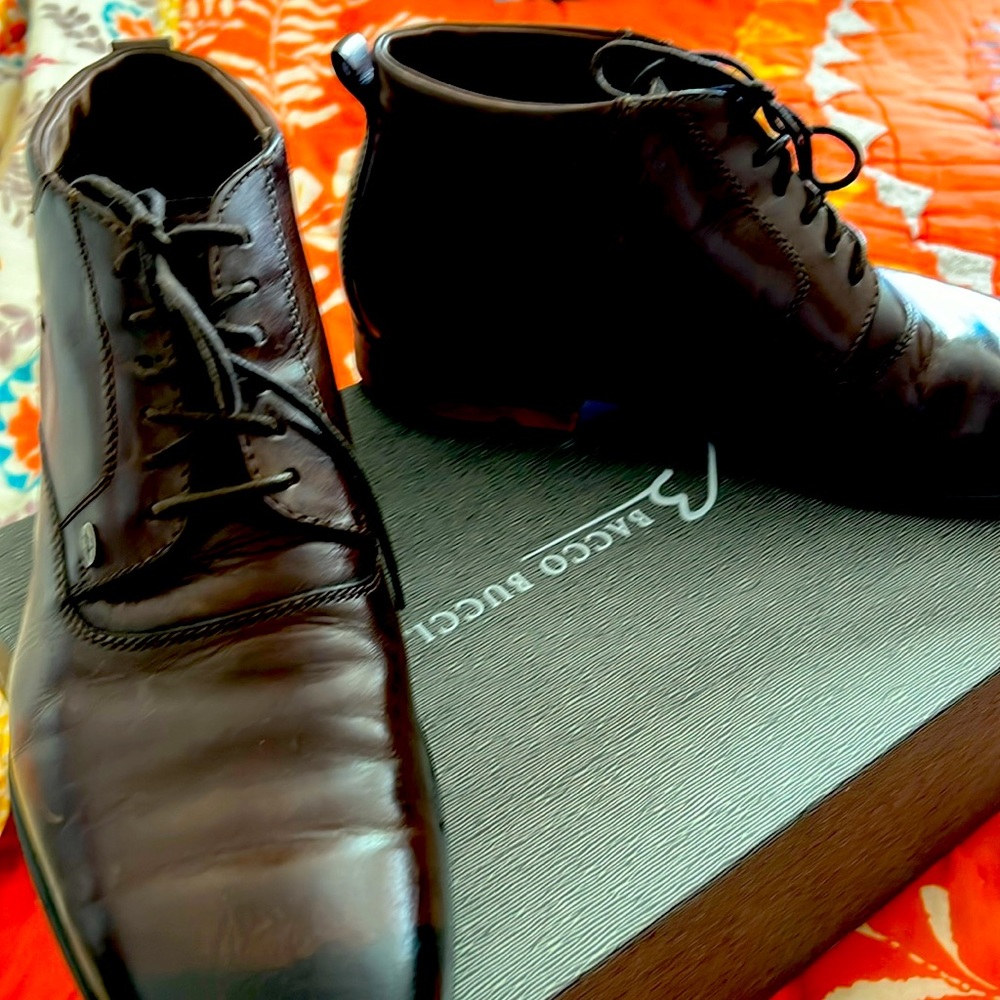 Bacco Bucci Italian Mens Shoe